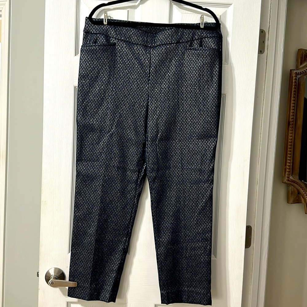 Chicos shiny pants